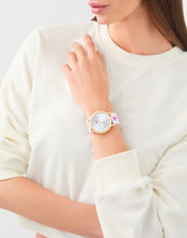 Laden Sie das Bild in den Galerie-Viewer, Plein Sport Damen Uhr Analog Quarz NEW GLAM PSJBA0826 Silikon