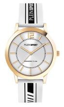 Laden Sie das Bild in den Galerie-Viewer, Plein Sport Damen Uhr Analog Quarz NEW GLAM PSJBA0826 Silikon