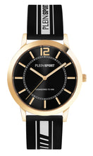 Laden Sie das Bild in den Galerie-Viewer, Plein Sport Damen Uhr Analog Quarz NEW GLAM PSJBA0926 Silikon