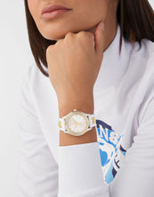 Laden Sie das Bild in den Galerie-Viewer, Plein Sport Damen Uhr Analog Quarz ECLIPSE PSJEA0124 Silikon