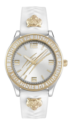 Plein Sport Damen Uhr Analog Quarz ECLIPSE PSJEA0124 Silikon