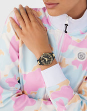 Laden Sie das Bild in den Galerie-Viewer, Plein Sport Damen Uhr Analog Quarz ECLIPSE PSJEA0224 Silikon