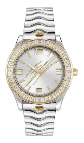 Plein Sport Damen Uhr Analog Quarz ECLIPSE PSJEA0424 Edelstahl