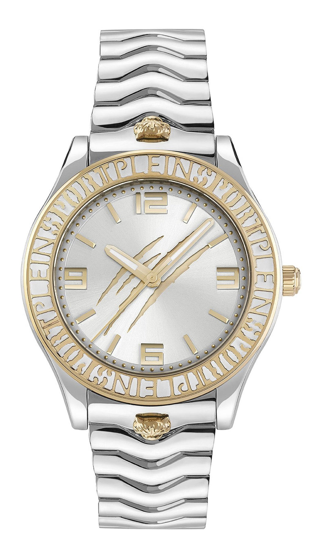 Plein Sport Damen Uhr Analog Quarz ECLIPSE PSJEA0424 Edelstahl