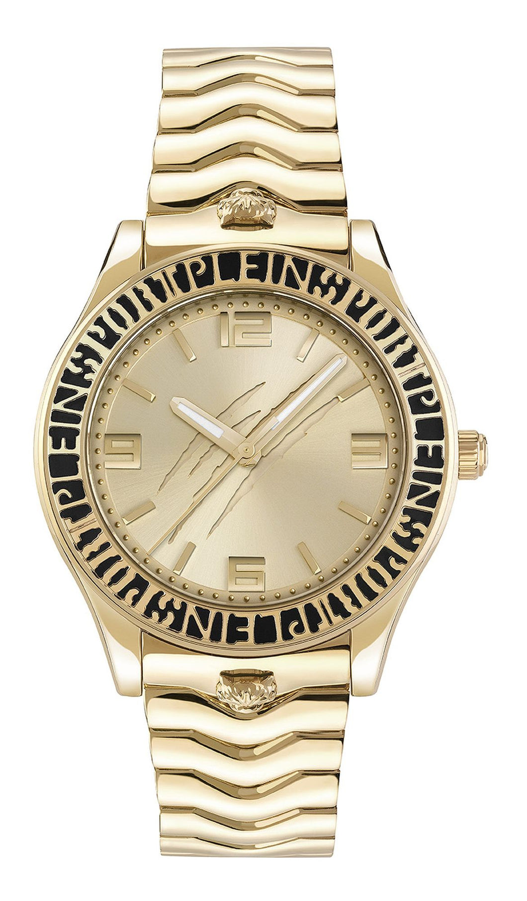 Plein Sport Damen Uhr Analog Quarz ECLIPSE PSJEA0524 Edelstahl