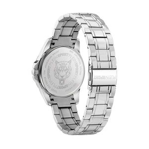 Plein Sport Damen Uhr Analog Quarz GLAM PSKBA1525 Edelstahl
