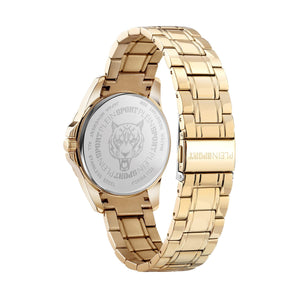 Plein Sport Damen Uhr Analog Quarz GLAM PSKBA1725 Edelstahl