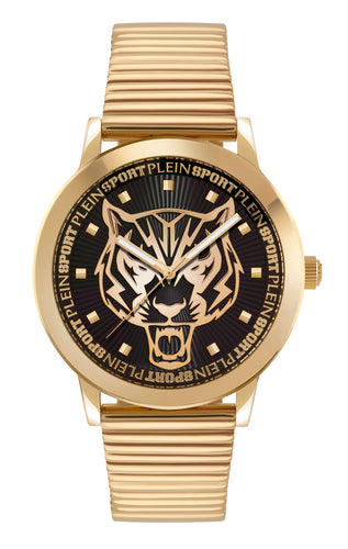 Plein Sport Unisex Uhr Analog Quarz IRON TIGER PSKDA0924 Edelstahl