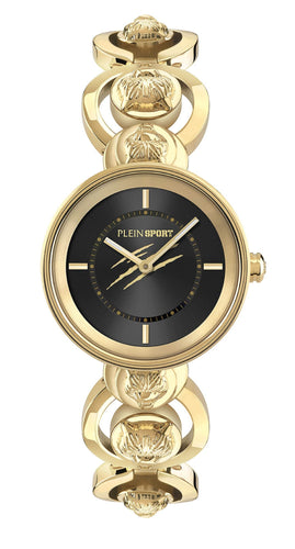 Plein Sport Damen Uhr Analog Quarz SUPERNOVA PSLEA0524-1 Edelstahl