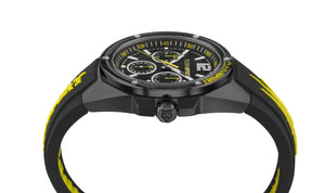 Plein Sport Herren Uhr Analog Quarz TIGERMASTER PRO PSLGA0125 Silikon