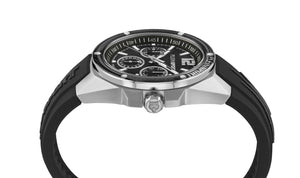 Plein Sport Herren Uhr Analog Quarz TIGERMASTER PRO PSLGA0225 Silikon