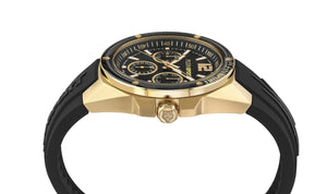 Plein Sport Herren Uhr Analog Quarz TIGERMASTER PRO PSLGA0325 Silikon