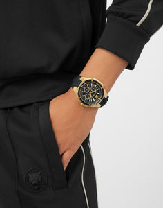 Plein Sport Herren Uhr Analog Quarz TIGERMASTER PRO PSLGA0325 Silikon