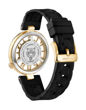 Laden Sie das Bild in den Galerie-Viewer, Plein Sport Damen Uhr Analog Quarz TIGER LUXE PSMBA1323 Silikon