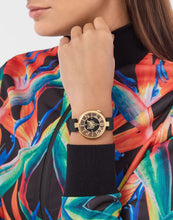 Laden Sie das Bild in den Galerie-Viewer, Plein Sport Damen Uhr Analog Quarz TIGER LUXE PSMBA1323 Silikon