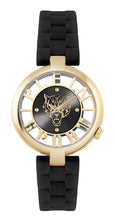 Laden Sie das Bild in den Galerie-Viewer, Plein Sport Damen Uhr Analog Quarz TIGER LUXE PSMBA1323 Silikon
