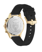 Laden Sie das Bild in den Galerie-Viewer, Plein Sport Herren Uhr Chronograph Analog Quarz GLAM CHRONO PSMEA0224 Silikon