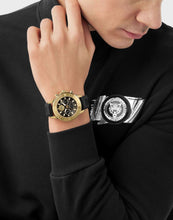 Laden Sie das Bild in den Galerie-Viewer, Plein Sport Herren Uhr Chronograph Analog Quarz GLAM CHRONO PSMEA0224 Silikon