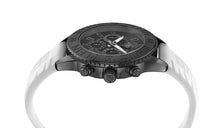 Laden Sie das Bild in den Galerie-Viewer, Plein Sport Herren Uhr Chronograph Analog Quarz GLAM CHRONO PSMEA0324 Silikon