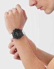 Laden Sie das Bild in den Galerie-Viewer, Plein Sport Herren Uhr Chronograph Analog Quarz GLAM CHRONO PSMEA0324 Silikon