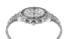 Laden Sie das Bild in den Galerie-Viewer, Plein Sport Herren Uhr Chronograph Analog Quarz GLAM CHRONO PSMEA0424 Edelstahl