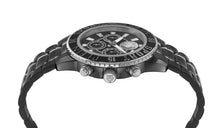 Laden Sie das Bild in den Galerie-Viewer, Plein Sport Herren Uhr Chronograph Analog Quarz GLAM CHRONO PSMEA0524 Edelstahl