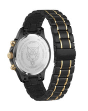 Laden Sie das Bild in den Galerie-Viewer, Plein Sport Herren Uhr Chronograph Analog Quarz GLAM CHRONO PSMEA0624 Edelstahl
