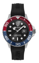 Laden Sie das Bild in den Galerie-Viewer, Plein Sport Herren Uhr Analog Quarz CHROME SURFER PSMHA0126 Silikon