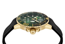Laden Sie das Bild in den Galerie-Viewer, Plein Sport Herren Uhr Analog Quarz CHROME SURFER PSMHA0226 Silikon