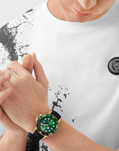 Laden Sie das Bild in den Galerie-Viewer, Plein Sport Herren Uhr Analog Quarz CHROME SURFER PSMHA0226 Silikon