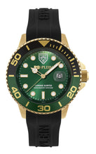 Laden Sie das Bild in den Galerie-Viewer, Plein Sport Herren Uhr Analog Quarz CHROME SURFER PSMHA0226 Silikon