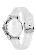 Laden Sie das Bild in den Galerie-Viewer, Plein Sport Herren Uhr Analog Quarz CHROME SURFER PSMHA0326 Silikon