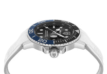Laden Sie das Bild in den Galerie-Viewer, Plein Sport Herren Uhr Analog Quarz CHROME SURFER PSMHA0326 Silikon
