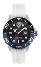 Laden Sie das Bild in den Galerie-Viewer, Plein Sport Herren Uhr Analog Quarz CHROME SURFER PSMHA0326 Silikon