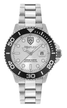 Laden Sie das Bild in den Galerie-Viewer, Plein Sport Herren Uhr Analog Quarz CHROME SURFER PSMHA0426 Edelstahl