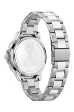 Laden Sie das Bild in den Galerie-Viewer, Plein Sport Herren Uhr Analog Quarz CHROME SURFER PSMHA0526 Edelstahl