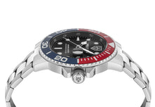 Laden Sie das Bild in den Galerie-Viewer, Plein Sport Herren Uhr Analog Quarz CHROME SURFER PSMHA0526 Edelstahl