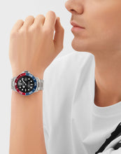 Laden Sie das Bild in den Galerie-Viewer, Plein Sport Herren Uhr Analog Quarz CHROME SURFER PSMHA0526 Edelstahl