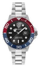 Laden Sie das Bild in den Galerie-Viewer, Plein Sport Herren Uhr Analog Quarz CHROME SURFER PSMHA0526 Edelstahl