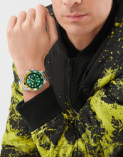 Laden Sie das Bild in den Galerie-Viewer, Plein Sport Herren Uhr Analog Quarz CHROME SURFER PSMHA0526 Edelstahl