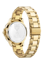 Laden Sie das Bild in den Galerie-Viewer, Plein Sport Herren Uhr Analog Quarz CHROME SURFER PSMHA0726 Edelstahl