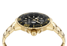 Laden Sie das Bild in den Galerie-Viewer, Plein Sport Herren Uhr Analog Quarz CHROME SURFER PSMHA0726 Edelstahl