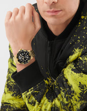 Laden Sie das Bild in den Galerie-Viewer, Plein Sport Herren Uhr Analog Quarz CHROME SURFER PSMHA0726 Edelstahl