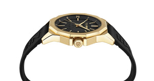 Plein Sport Unisex Uhr Analog Quarz ONYX ULTRA PSNGA0325 Silikon