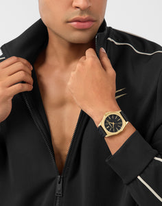 Plein Sport Unisex Uhr Analog Quarz ONYX ULTRA PSNGA0325 Silikon