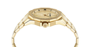 Plein Sport Unisex Uhr Analog Quarz ONYX ULTRA PSNGA0425 Edelstahl