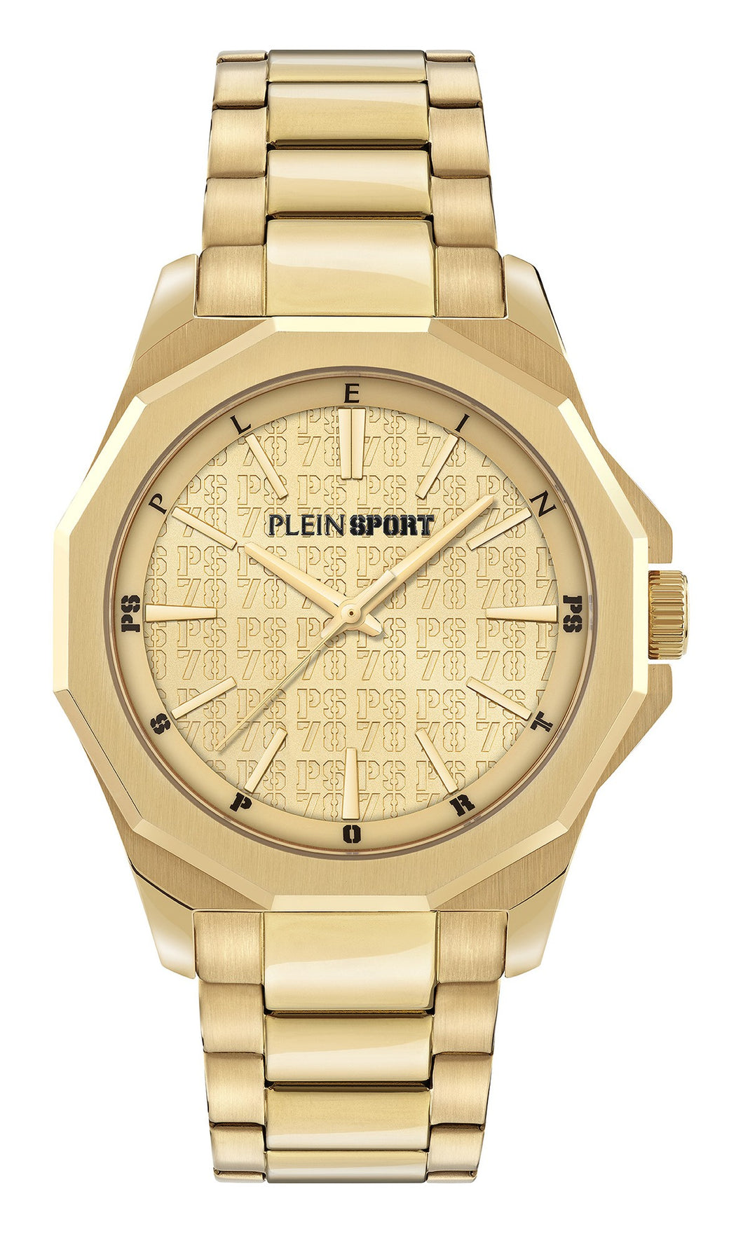 Plein Sport Unisex Uhr Analog Quarz ONYX ULTRA PSNGA0425 Edelstahl