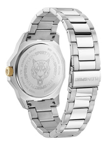 Plein Sport Unisex Uhr Analog Quarz ONYX ULTRA PSNGA0525 Edelstahl