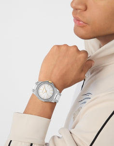 Plein Sport Unisex Uhr Analog Quarz ONYX ULTRA PSNGA0525 Edelstahl