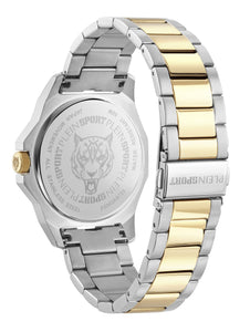 Plein Sport Unisex Uhr Analog Quarz ONYX ULTRA PSNGA0725 Edelstahl